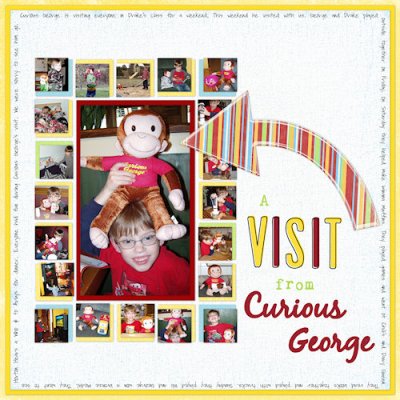 A Visit from Curious George