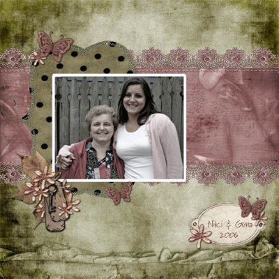 Niki and Gma