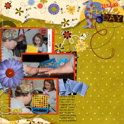 Connect 4 Pa-Pa!