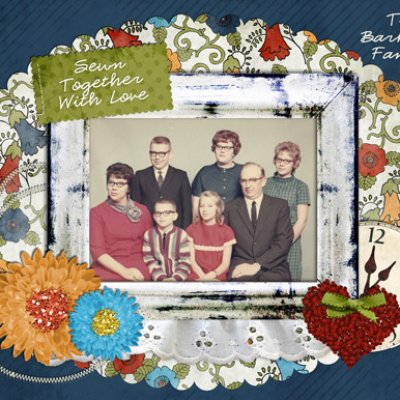 Sewn Together with Love