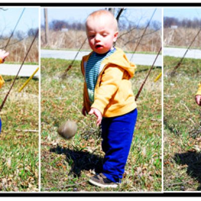 Aidan and the Rock