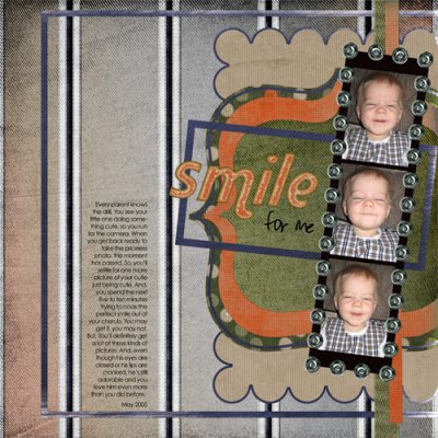 Smile For Me