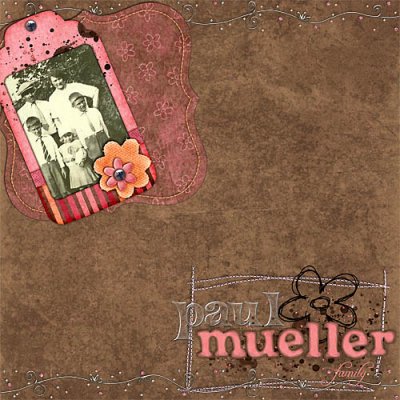 Paul Mueller Family