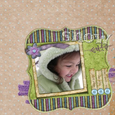 snow cute