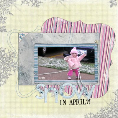 Snow In April?!