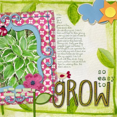 So Easy to Grow