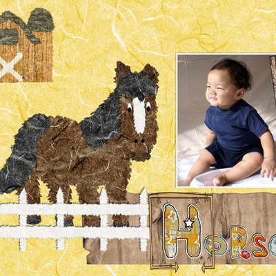 H for Horse