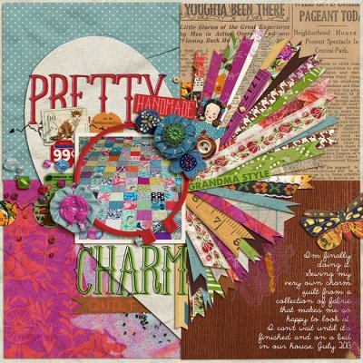 Pretty Charm Quilt