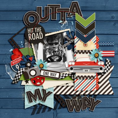 Outta My Way