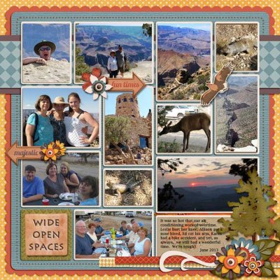 Grand Canyon Vacation