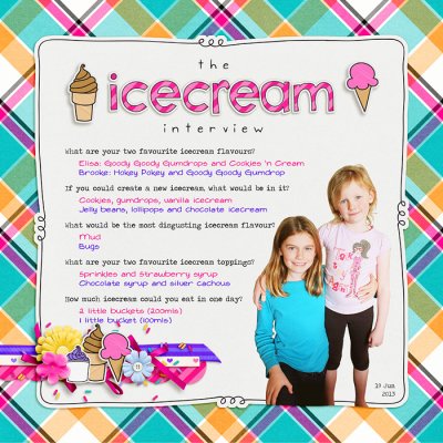 The icecream interview