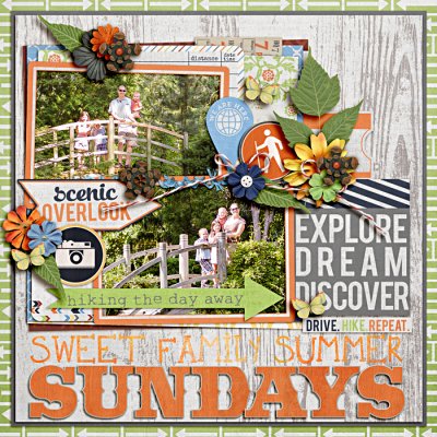 Sweet Family Summer Sundays