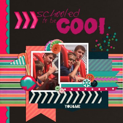 schooled to be cool