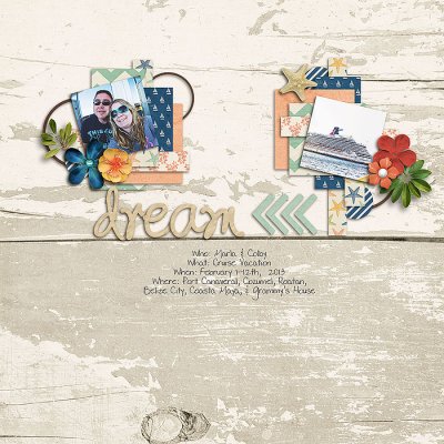 Dream Vacation Album Cover