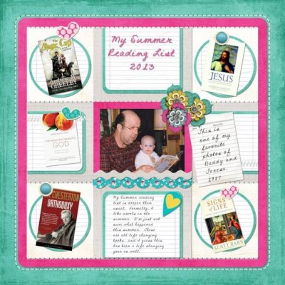 My Summer Reading List 2013