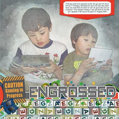 Engrossed