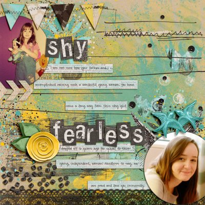From Shy to Fearless