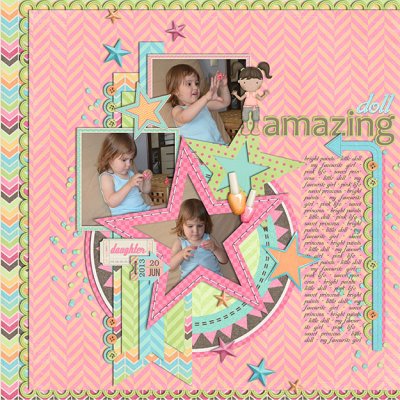 Amazing doll