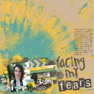 Facing My Fears
