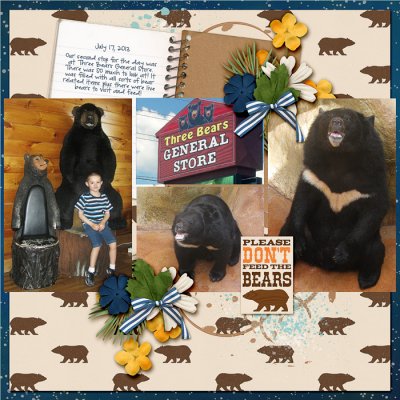 Don't feed the bears