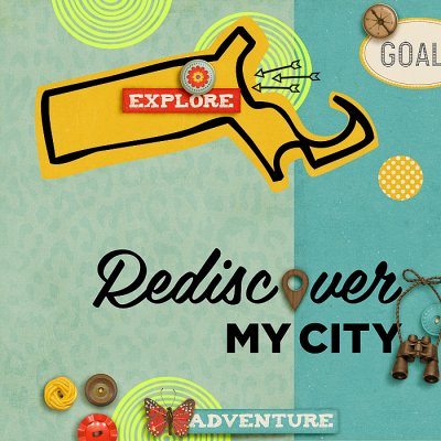 Rediscover My City