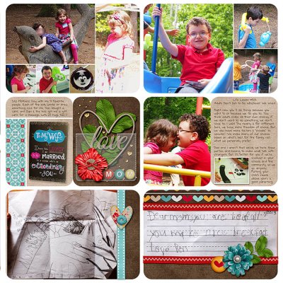 Project Life, wk 19B
