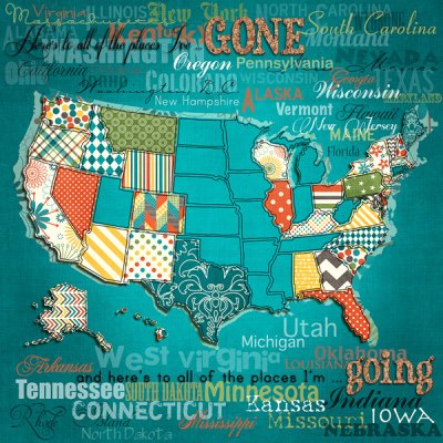 Here's to the places ...