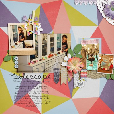 Tablescape