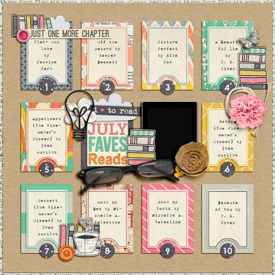 July Faves Reads