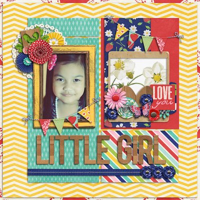 Love you little girl