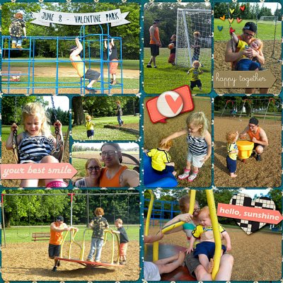 week 23 - park insert