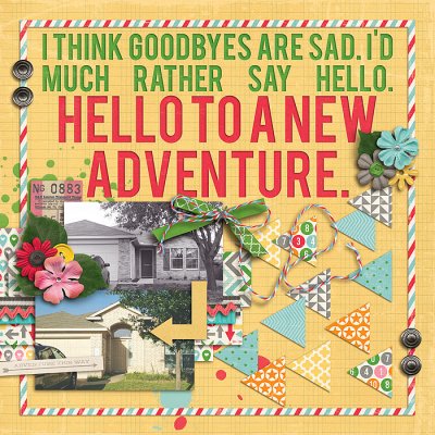 Hello To A New Adventure