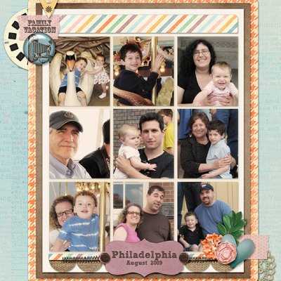 Philadelphia, Cover