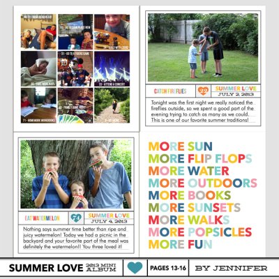 2013 Summer Love Mini Album