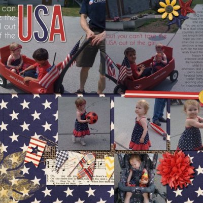 You Can Take the Girl Out of the USA