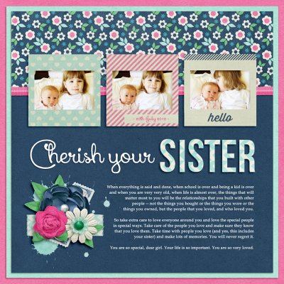 Cherish your sister