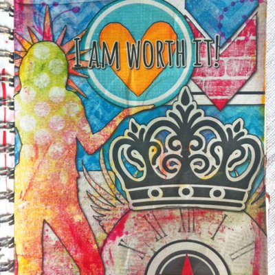 Hybrid art journal
