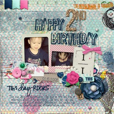 Happy 2nd Birthday