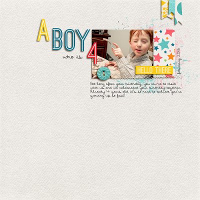 A Boy Who Is