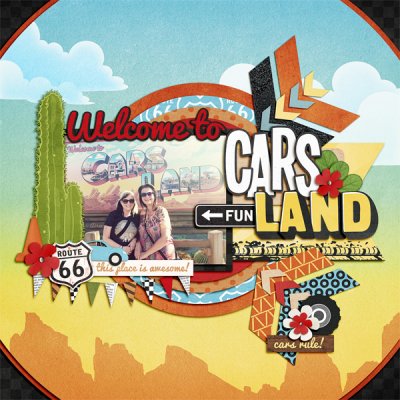 Cars Land