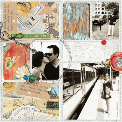 Journaling Life - London 1