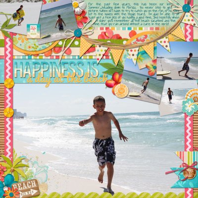Happiness is...