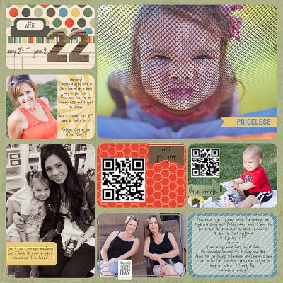 Project Life 2013 Week 22