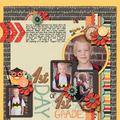 First Day of First Grade
