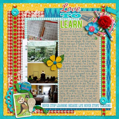 Love to Learn