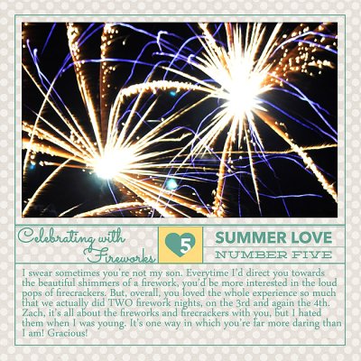 Summer Love Album: Summer Love No. 5