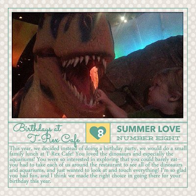 Summer Love Album: Summer Love No. 8