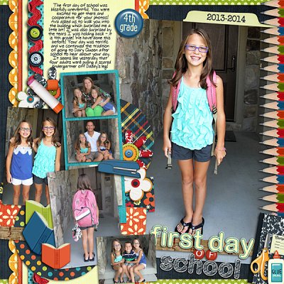 First Day of School 2013