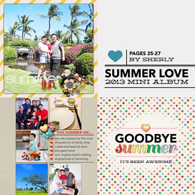 Summer Love Mini | Page 25-27