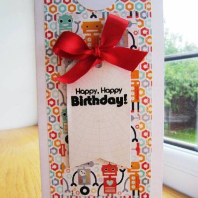 I like Robots Card